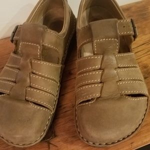 Womens Footprints Birkenstocks